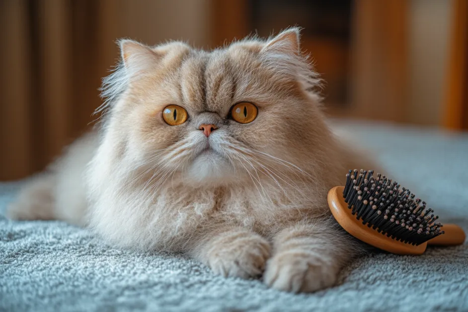 แมวกำลังเล่นของเล่นด้วยความสนุกสนาน ช่วยกระตุ้นจิตใจและร่างกายให้แข็งแรง