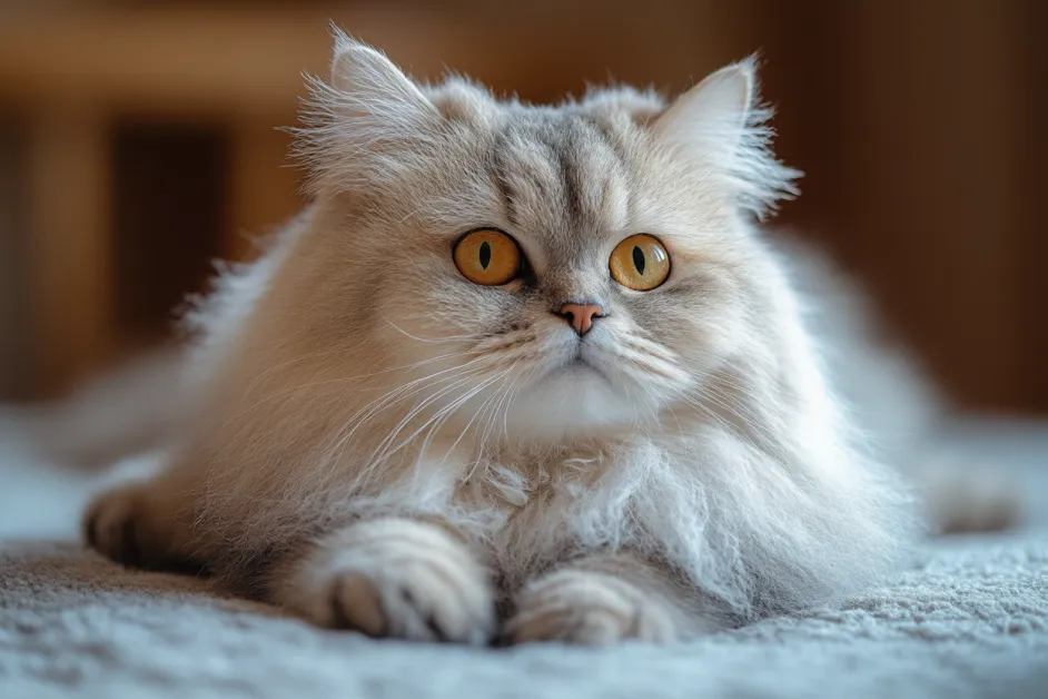 แมวเล่นกับของเล่นในบ้าน สร้างบรรยากาศที่เต็มไปด้วยความสนุกสนาน