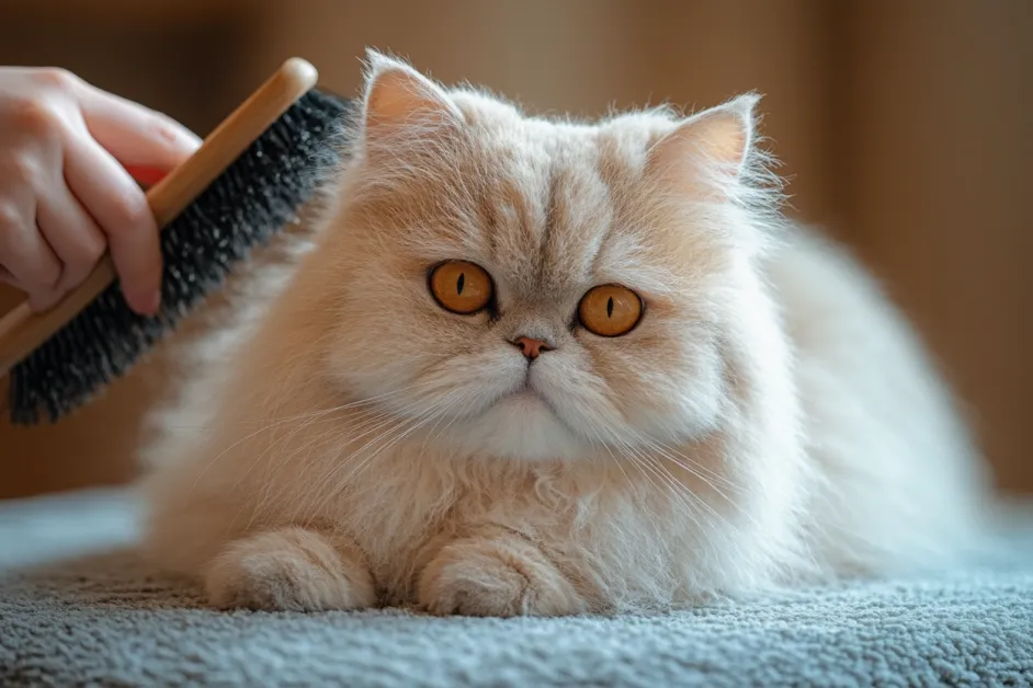 แมวกำลังสำรวจสวนอย่างสนใจ แสดงถึงธรรมชาติที่ช่างสงสัยและกระตือรือร้น