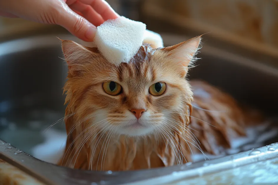 แมวเล่นสนุกบนพรมหนานุ่ม เพิ่มความสบายให้กับบ้านของคุณ