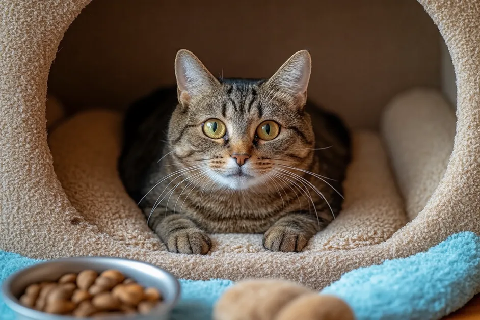 การเตรียมบ้านสำหรับแมวใหม่จากศูนย์พักพิง สร้างพื้นที่ปลอดภัยและอบอุ่นให้กับเพื่อนใหม่ขนฟู