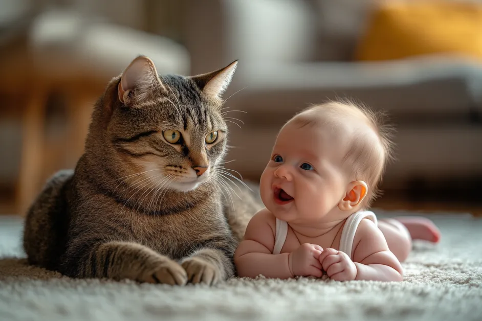 แมว Bengal ที่มีลายเหมือนเสือดาว กำลังเล่นด้วยพลังงานสูงและกระตือรือร้น เหมาะสำหรับเจ้าของที่ต้องการสัตว์เลี้ยงที่สนุกสนานและรักการผจญภัย