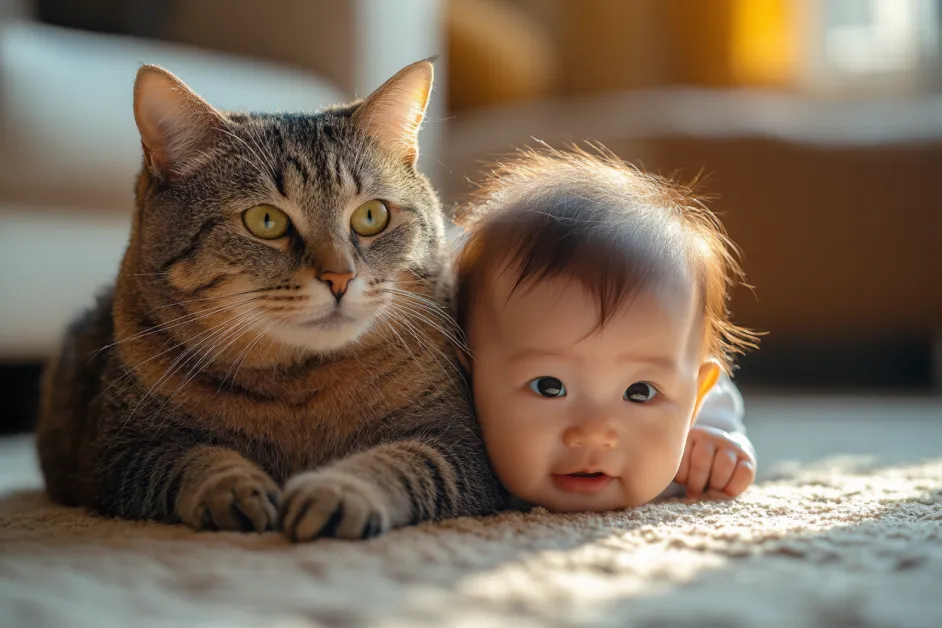 สายพันธุ์แมวที่มีความเป็นมิตรและปลอดภัยสำหรับเด็กเล็ก เพิ่มความสุขให้ทุกคนในครอบครัว