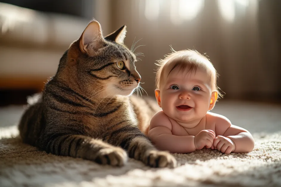 แมวที่เป็นมิตรและน่ารัก กำลังมองหาบ้านใหม่ที่เต็มไปด้วยความรัก