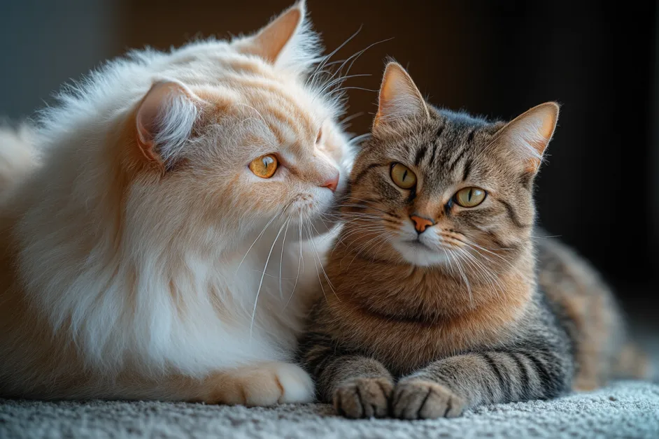 แมวที่ได้รับการช่วยเหลือ กำลังรอคอยบ้านใหม่และความรักจากเจ้าของ