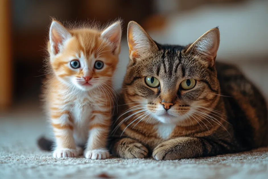 การสร้างความสัมพันธ์ระหว่างแมวและเด็กในบ้าน เพิ่มความสนุกสนานและความอบอุ่นให้ครอบครัว