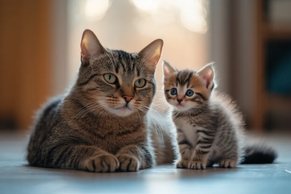 เคล็ดลับการดูแลแมวในครอบครัวที่มีเด็กเล็ก เพื่อความสุขของทุกคนในบ้าน