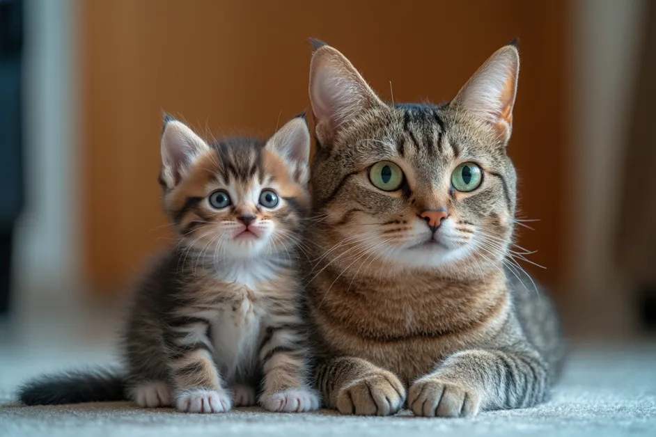 แมวในศูนย์พักพิงที่มีนิสัยเป็นมิตร เหมาะสำหรับบ้านที่มีเด็กหรือสัตว์เลี้ยงอื่น