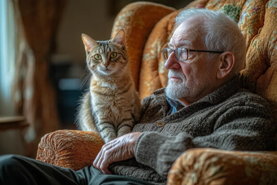 แมวขี้อ้อนที่กำลังมองหาความรักและบ้านที่อบอุ่นในศูนย์พักพิง