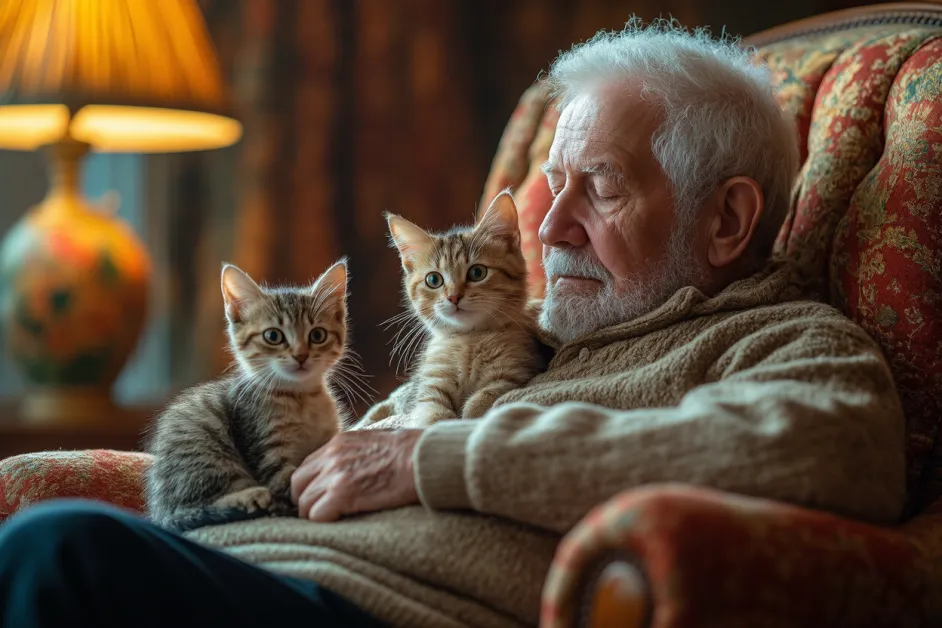 แมวน่ารักที่พร้อมให้รับเลี้ยง เต็มไปด้วยความหวังและรอยยิ้มในศูนย์พักพิง