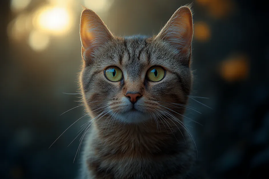 แมวที่มีความสุขและเพลิดเพลินกับความสนใจจากผู้คนในศูนย์พักพิง