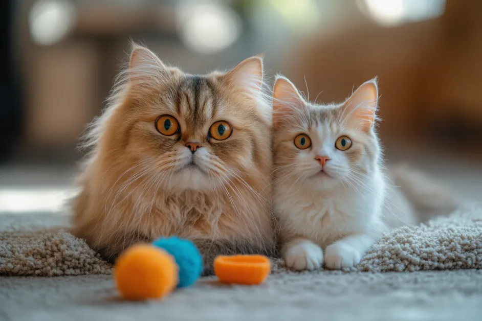 การจัดการและการดูแลแมวในพื้นที่ขนาดเล็ก เพื่อให้พวกเขาสบายและมีความสุข