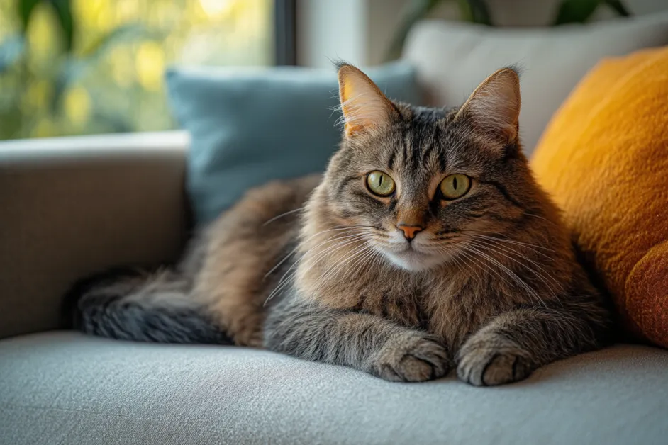 แมวที่มีนิสัยรักใคร่และเป็นมิตร เหมาะสำหรับการเลี้ยงดูในครอบครัวทุกขนาด