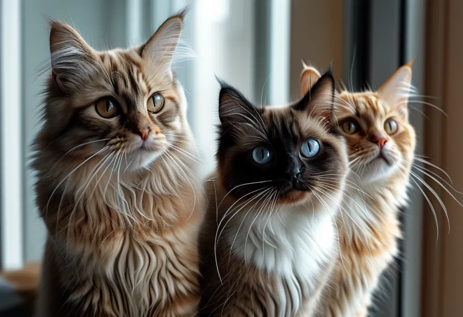 แมวน่ารักกำลังนอนในบ้าน การเลือกแมวสายพันธุ์ที่เหมาะสมกับบ้านของคุณ เพื่อชีวิตที่ลงตัว