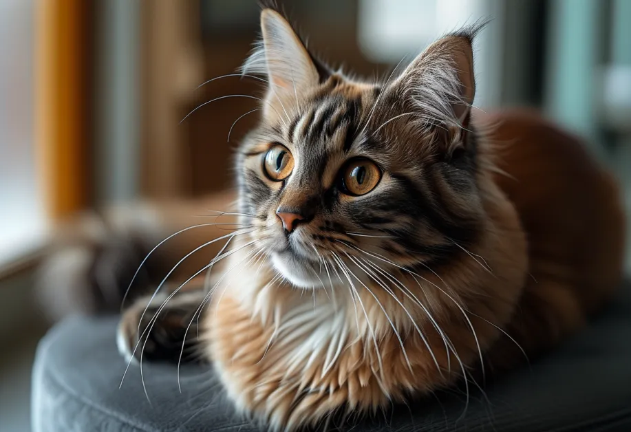 แมวที่มีลักษณะนิสัยสงบและเหมาะสำหรับการเลี้ยงในอพาร์ตเมนต์หรือพื้นที่จำกัดในเมือง