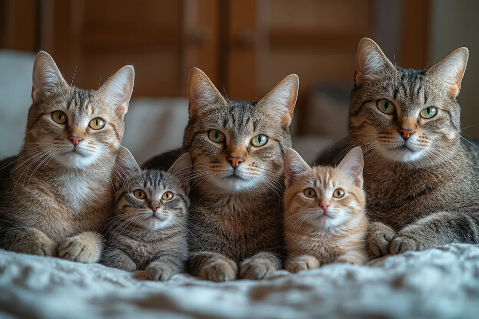 แนะนำสายพันธุ์แมวที่เหมาะกับทุกบ้าน เสริมความสุขและความผูกพันในครอบครัว