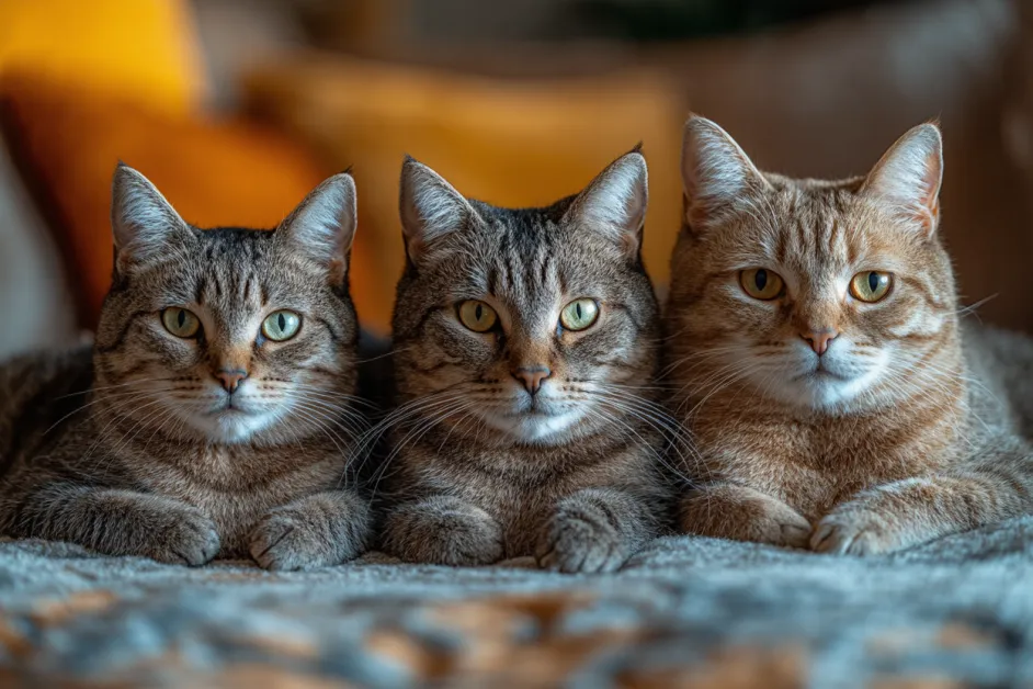 แมวสายพันธุ์ที่ดูแลง่ายและไม่ต้องการพื้นที่มาก เหมาะกับไลฟ์สไตล์คนเมือง