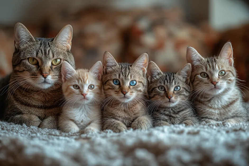 สายพันธุ์แมวที่เป็นมิตรและปลอดภัยสำหรับครอบครัว ช่วยสร้างความผูกพันและความสุขในทุกๆ วัน