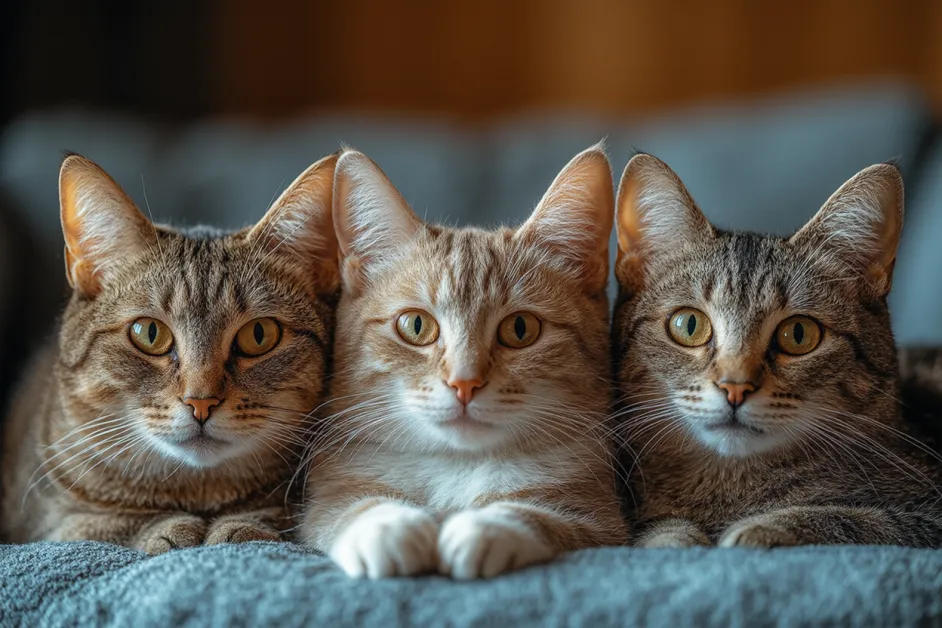 แมวที่เหมาะสำหรับบ้านขนาดเล็กและอพาร์ตเมนต์ มีพลังงานต่ำและปรับตัวง่าย