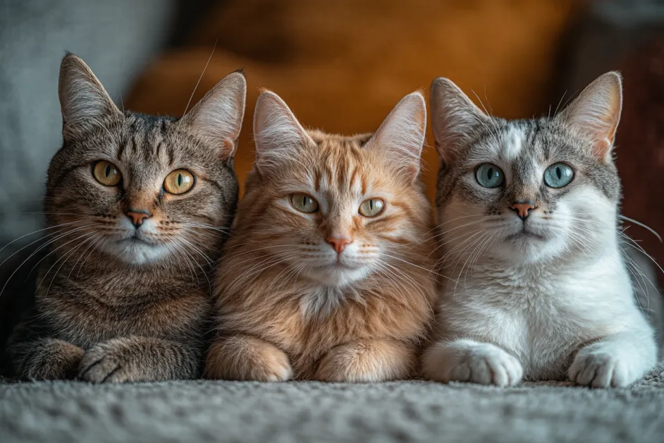 แมวที่เป็นทั้งเพื่อนเล่นและมอบความรัก เหมาะกับครอบครัวที่มีเด็กเล็ก