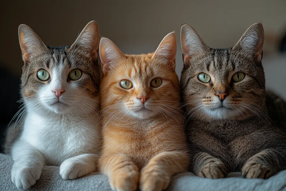 แมวที่กระตือรือร้นและขี้เล่น เหมาะสำหรับพื้นที่เล็ก ๆ อย่างคอนโดหรืออพาร์ตเมนต์