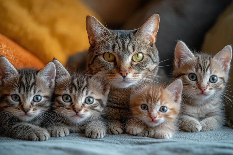 สายพันธุ์แมวที่ดูแลง่ายและเหมาะกับชีวิตคนเมืองในพื้นที่จำกัด