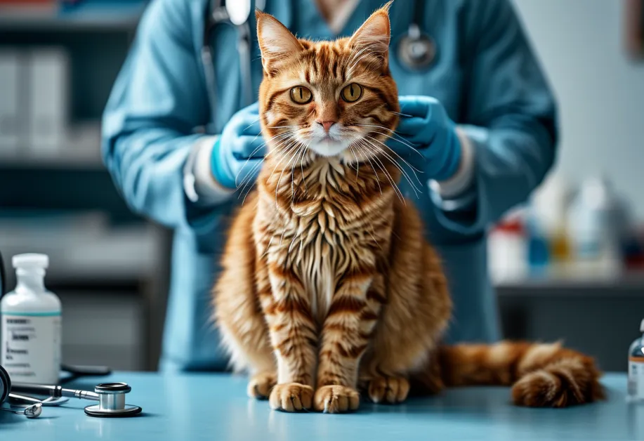 แมวนอนบนผ้าห่มนุ่มๆ ในห้องอบอุ่น - ภาพแมวที่กำลังนอนหลับสนิทบนผ้าห่มในบ้านที่อบอุ่น เหมาะสำหรับคำแนะนำการดูแลสุขภาพแมวในฤดูหนาว