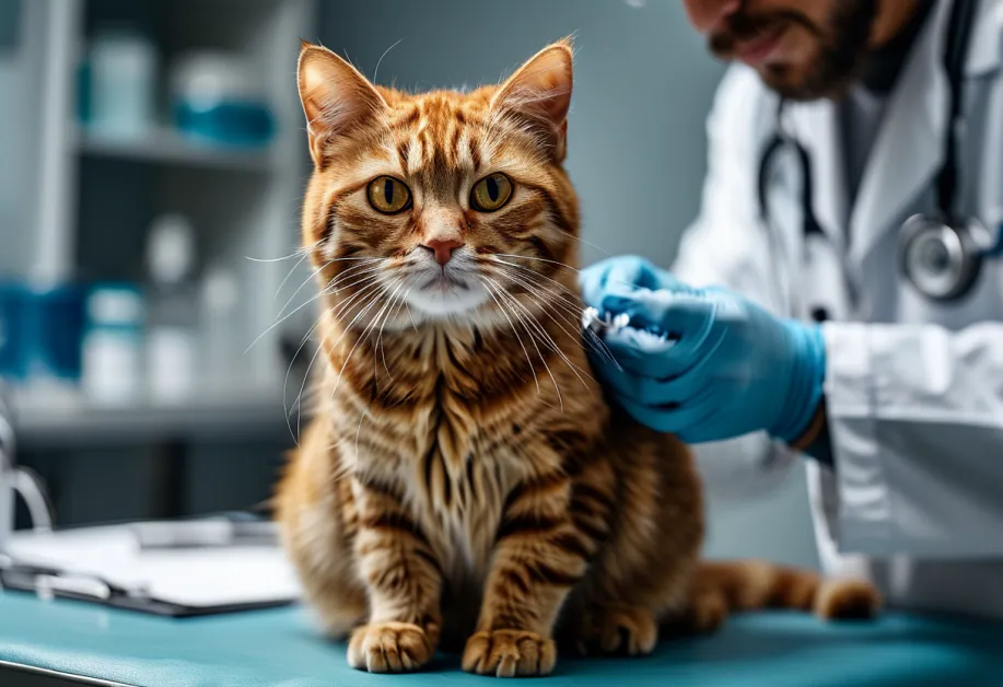 แมวลูกขนาดเล็กกำลังมองด้วยสายตาใสซื่อ สื่อถึงความน่ารักและความบริสุทธิ์ เหมาะสำหรับบทความเกี่ยวกับการเลี้ยงลูกแมวและการดูแลในช่วงแรกของชีวิต