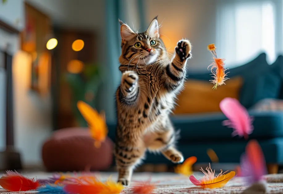 ภาพแมวสูงวัยกำลังดื่มน้ำจากชามสะอาด - เน้นการให้ความชุ่มชื้นที่เพียงพอสำหรับสุขภาพของแมวสูงอายุ