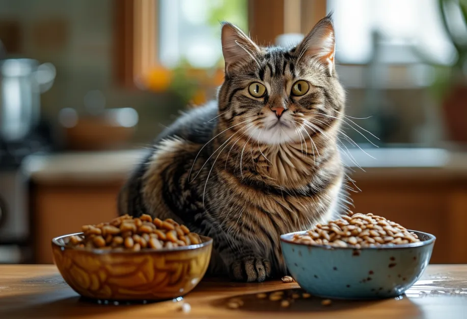 ภาพแมวสุขภาพดีในสภาพแวดล้อมที่เงียบสงบ - แมวกำลังพักผ่อนในที่ที่สงบ แสดงถึงสุขภาพและความผ่อนคลาย เหมาะสำหรับแสดงถึงการดูแลแมวในบ้านอย่างเหมาะสม