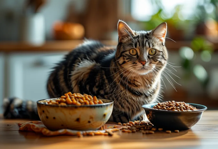 แมวนอนขดตัวอย่างผ่อนคลายในพื้นที่ที่เต็มไปด้วยความปลอดภัย - ภาพที่แสดงถึงความสุขและการดูแลอย่างดี