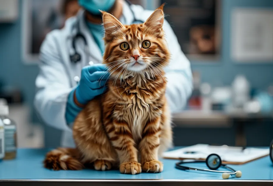 แมวน้อยน่ารักกำลังนั่งบนโซฟา - แมวขนฟูนุ่มที่นั่งอย่างสงบสุขบนโซฟา สร้างความอบอุ่นและความสุขในบ้าน