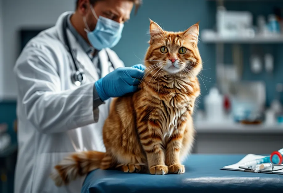 แมวสุขภาพดีพร้อมขนสะอาด - แมวนอนในบ้านที่มีอุณหภูมิพอเหมาะ เหมาะสำหรับคำแนะนำในการดูแลขนและสุขภาพในช่วงฤดูหนาว