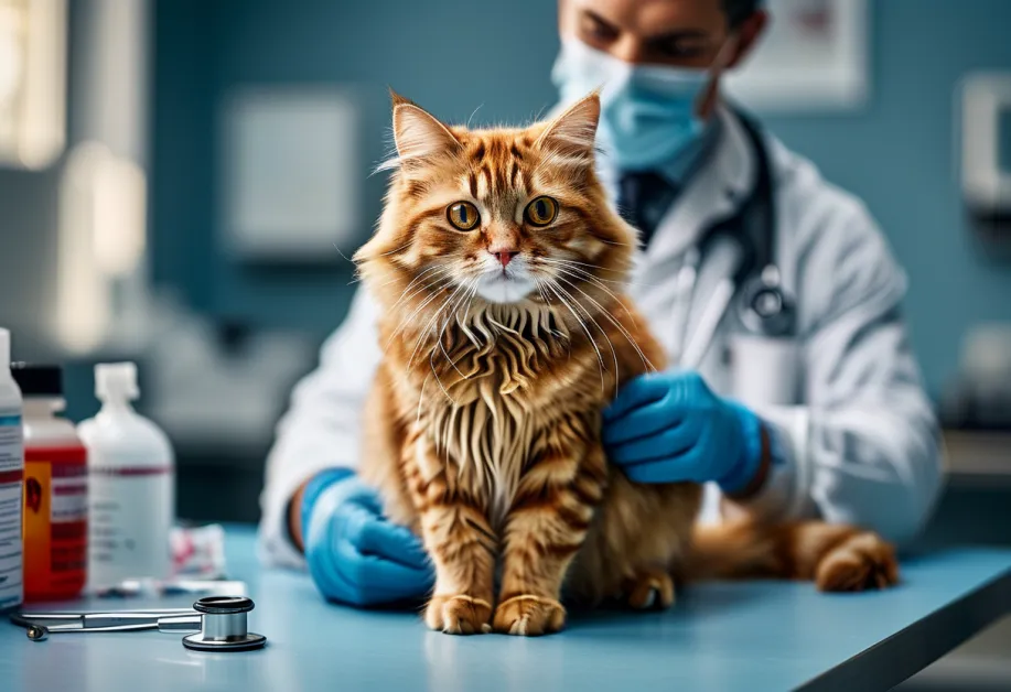 แมวสูงวัยเพลิดเพลินกับการพักผ่อนในพื้นที่อบอุ่น - การดูแลสภาพแวดล้อมที่เหมาะสมช่วยเพิ่มความสุขให้แมวในวัยชรา