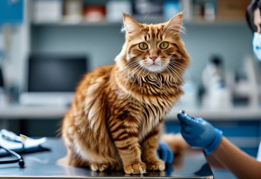 แมวตัวเล็กกำลังนอนหลับอย่างสบายใจ - ภาพนี้สื่อถึงความสบายและสุขภาพดีในพื้นที่ที่เหมาะสม