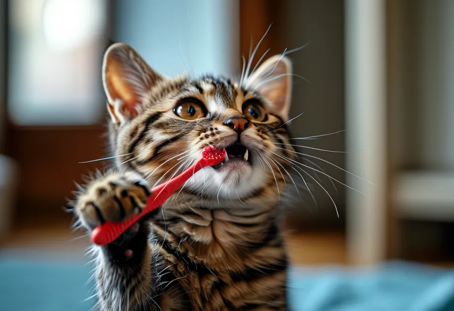 ภาพแมวสูงวัยกำลังดื่มน้ำจากชามน้ำสะอาด - สะท้อนความสำคัญของการให้ความชุ่มชื้นสำหรับสุขภาพแมวอาวุโส