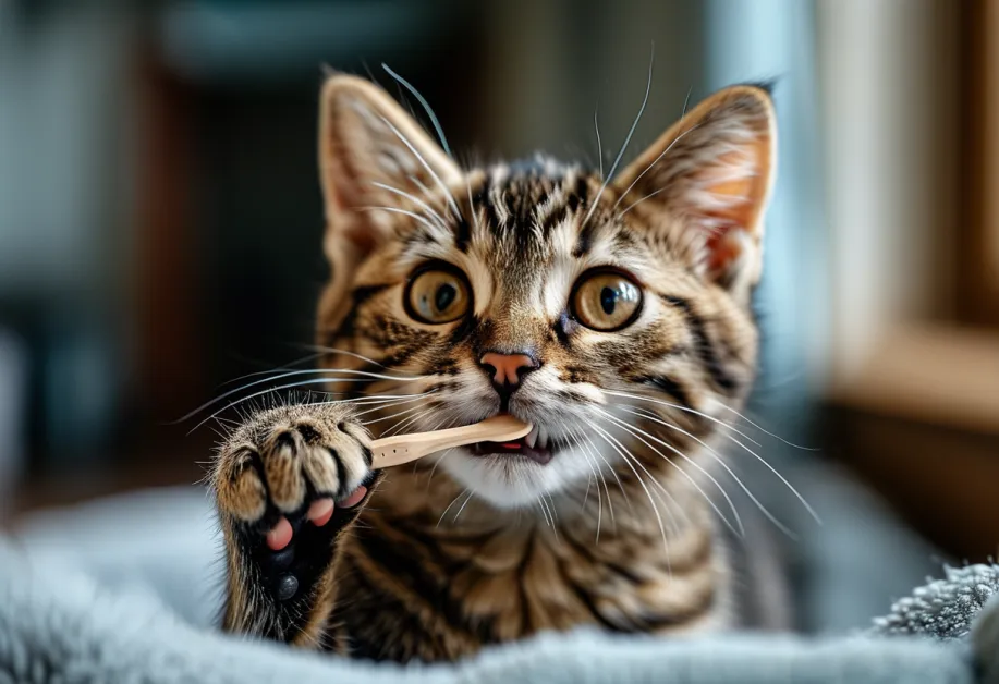 แมวกำลังวิ่งเล่นในพื้นที่กว้าง - แมวสุขภาพดีแสดงพลังงานและความกระฉับกระเฉงขณะวิ่งเล่น.