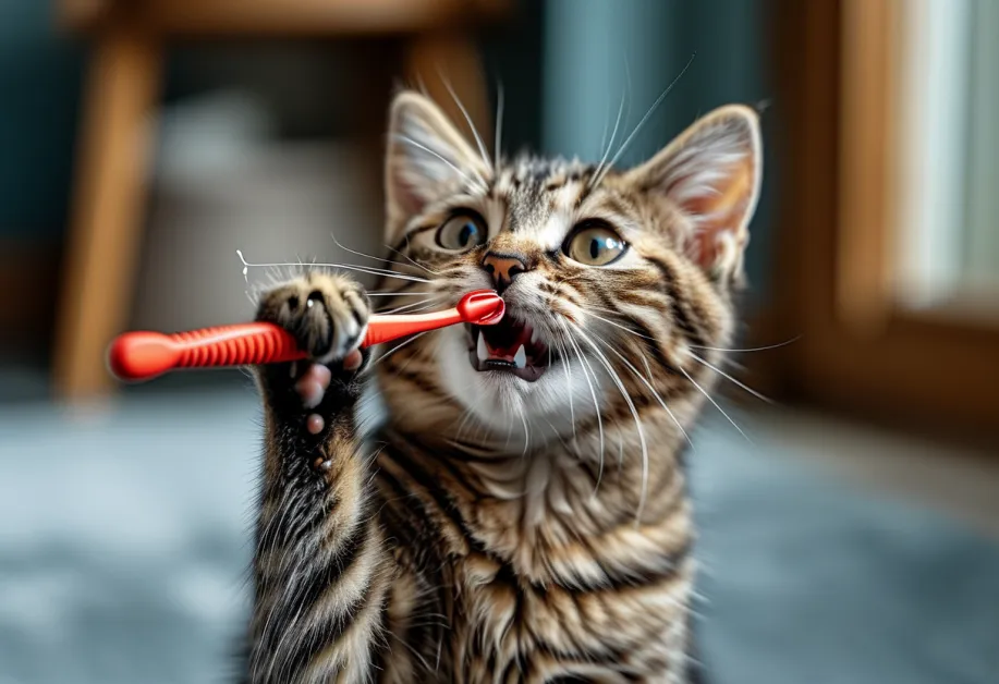ภาพแมวในบ้านที่สะอาดและจัดระเบียบอย่างดี - พื้นที่ที่ได้รับการดูแลเป็นอย่างดีช่วยให้แมวรู้สึกปลอดภัยและลดความเสี่ยงจากโรคต่าง ๆ