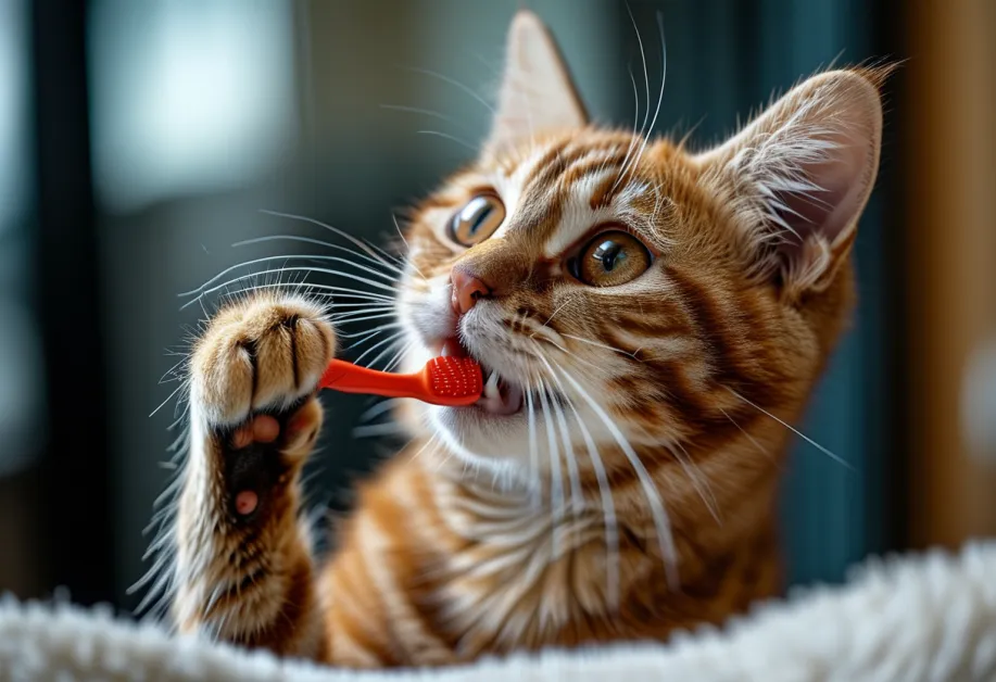 แมวกำลังปีนเล่นอย่างสนุกสนาน - ต้นแมวที่สร้างความเพลิดเพลินให้กับแมว สร้างพื้นที่ปลอดภัยสำหรับการเล่น