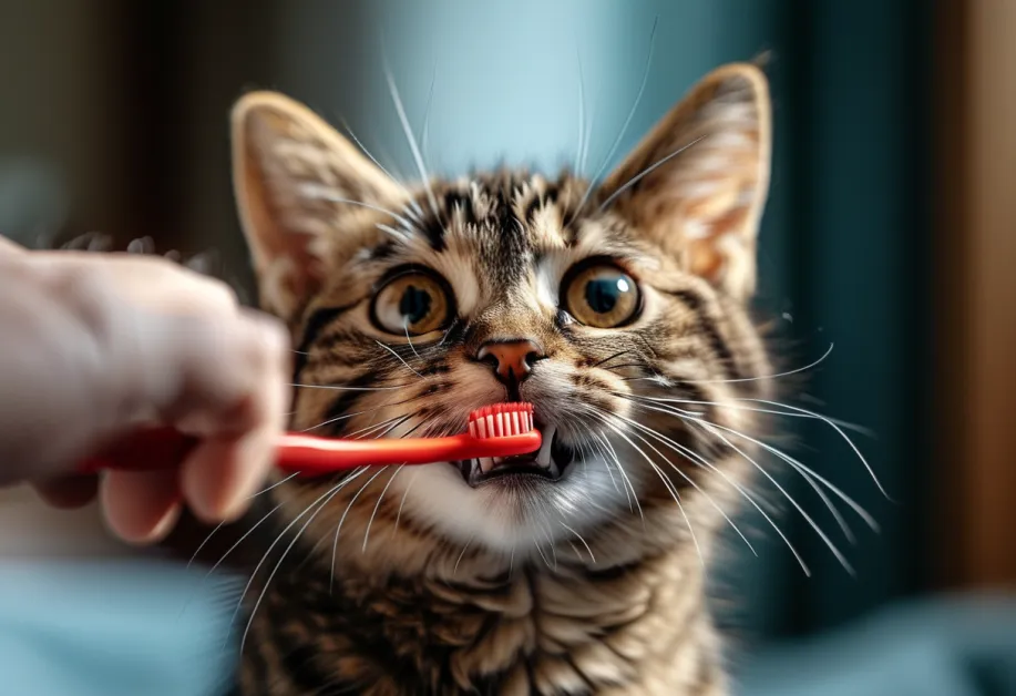 แมวขนเงางามกำลังนอนหลับในพื้นที่สะอาด เหมาะสำหรับบทความเกี่ยวกับเคล็ดลับในการทำให้แมวรู้สึกผ่อนคลายและปลอดภัย