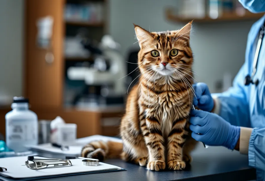 แมวกำลังสำรวจในบ้านอันอบอุ่น - แมวเดินเล่นอย่างอิสระในบ้านที่ปลอดภัยและมีความอบอุ่นในช่วงฤดูหนาว