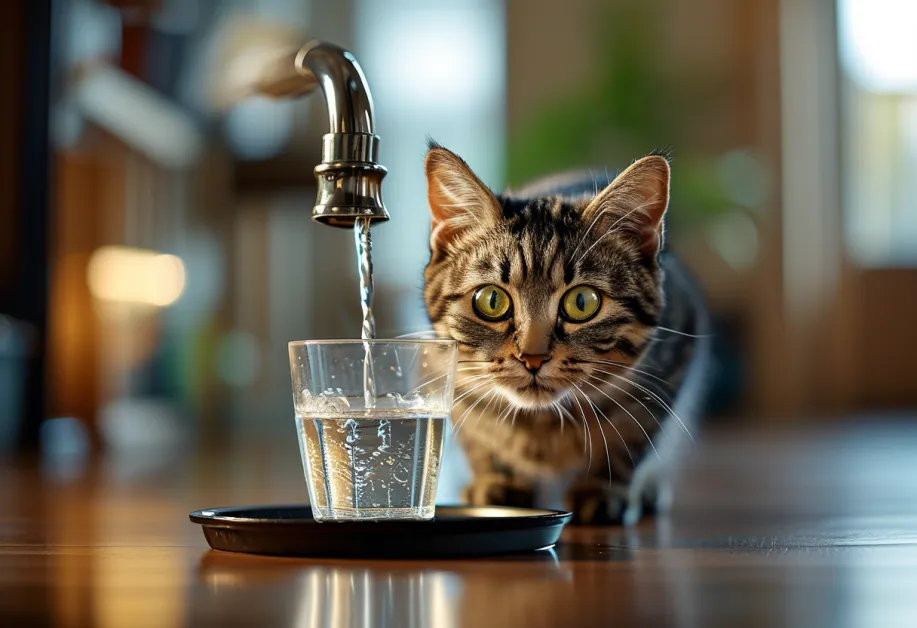 แมวสูงวัยเล่นสนุกกับของเล่นแบบเคลื่อนไหว - กระตุ้นสุขภาพจิตและสร้างความสุขให้แมวในวัยชรา