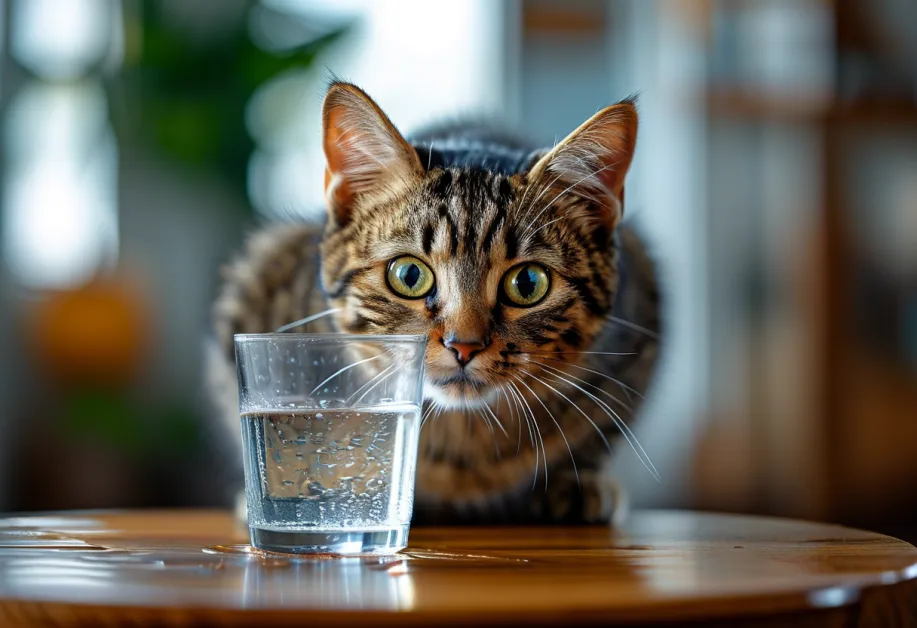 ภาพแมวนั่งมองออกไปนอกหน้าต่าง - แมวนั่งชมวิวด้านนอกหน้าต่าง แสดงถึงความอยากรู้อยากเห็นและการกระตุ้นความสนใจในชีวิตประจำวัน