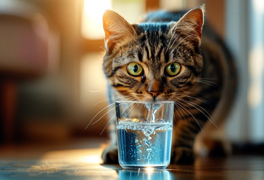 แมวสูงวัยเพลิดเพลินกับการเล่นของเล่นที่มีการเคลื่อนไหว - แสดงถึงการเพิ่มกิจกรรมที่ช่วยเสริมสุขภาพจิตและเพิ่มความสนุกให้กับแมว