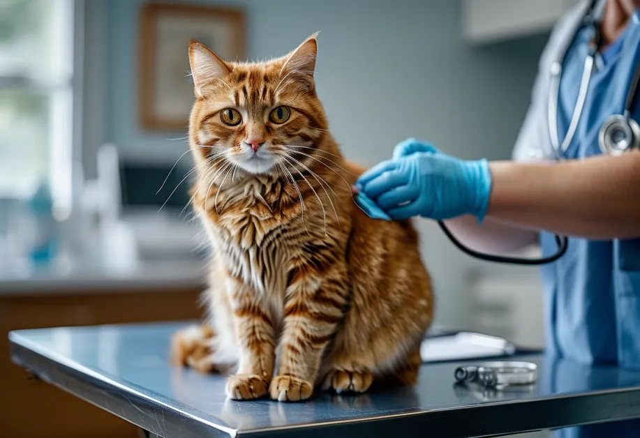 แมวหลับสนิทในมุมเงียบสงบ - ภาพแมวนอนหลับในพื้นที่ส่วนตัวที่อบอุ่น สร้างความรู้สึกปลอดภัยและความสุขในฤดูหนาว