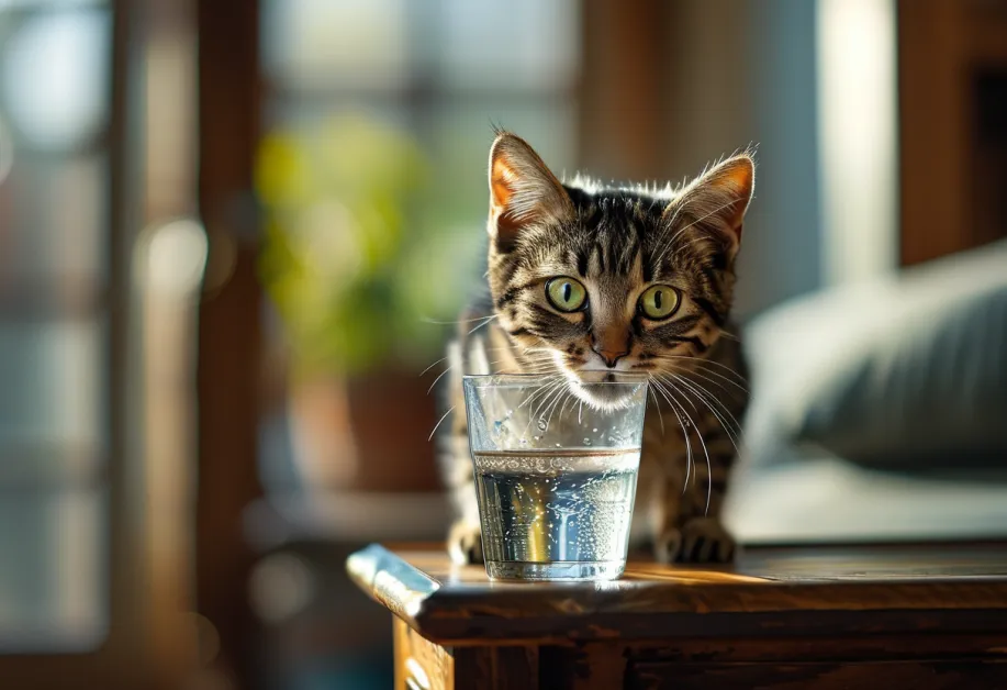 ภาพแมวกำลังเล่นของเล่นที่กระตุ้นการเคลื่อนไหว - การออกกำลังกายช่วยส่งเสริมสุขภาพร่างกายและลดความเสี่ยงของโรคในแมว