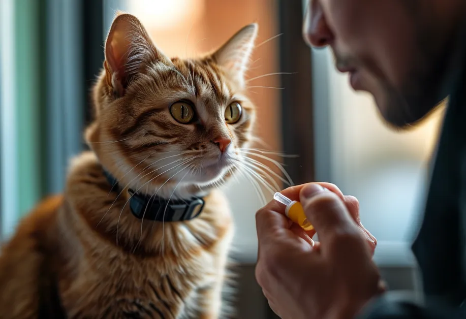 ภาพแมวกำลังออกกำลังกายในบ้าน - แมวเคลื่อนไหวอย่างกระฉับกระเฉงในบ้าน สื่อถึงการดูแลสุขภาพด้วยการออกกำลังกายเป็นประจำ