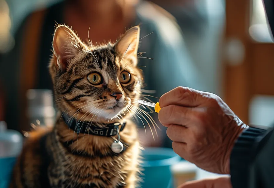 ภาพแมวกำลังปีนป่ายในพื้นที่ออกกำลังกาย - การเคลื่อนไหวและออกกำลังกายช่วยให้แมวมีสุขภาพดีและลดความเสี่ยงของโรคอ้วน