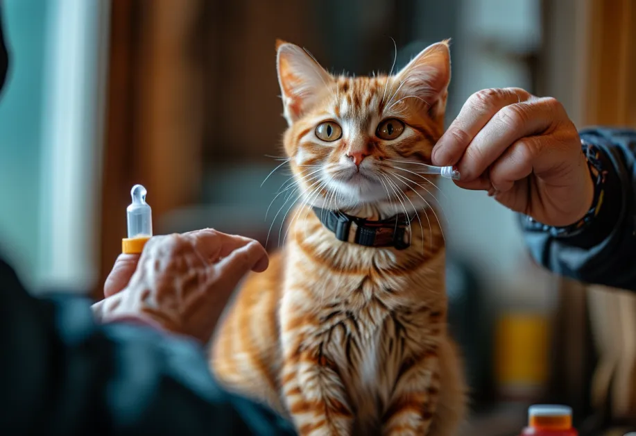 ภาพแมวในบ้านที่สะอาดและจัดระเบียบอย่างดี - แมวอยู่ในสภาพแวดล้อมที่ได้รับการดูแล ทำให้ปลอดภัยและห่างไกลจากโรค