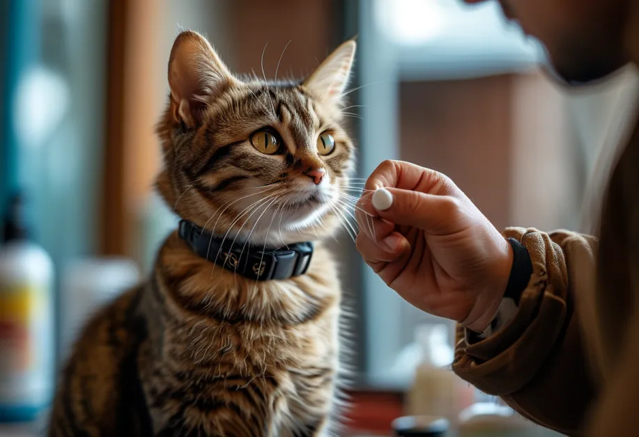 แมวสูงวัยกำลังเดินเล่นบนพื้นบ้านที่สะอาดและปลอดภัย - การสร้างพื้นที่ที่เหมาะสมเพื่อให้แมวได้เคลื่อนไหวอย่างอิสระ